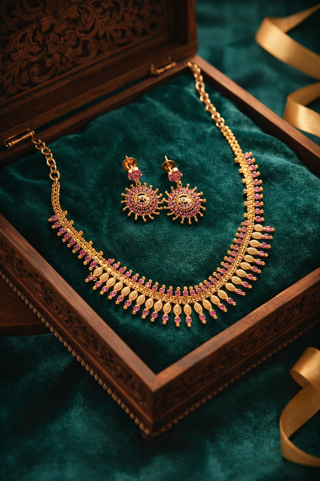 Viraasat Anika Bridal Necklace Set
