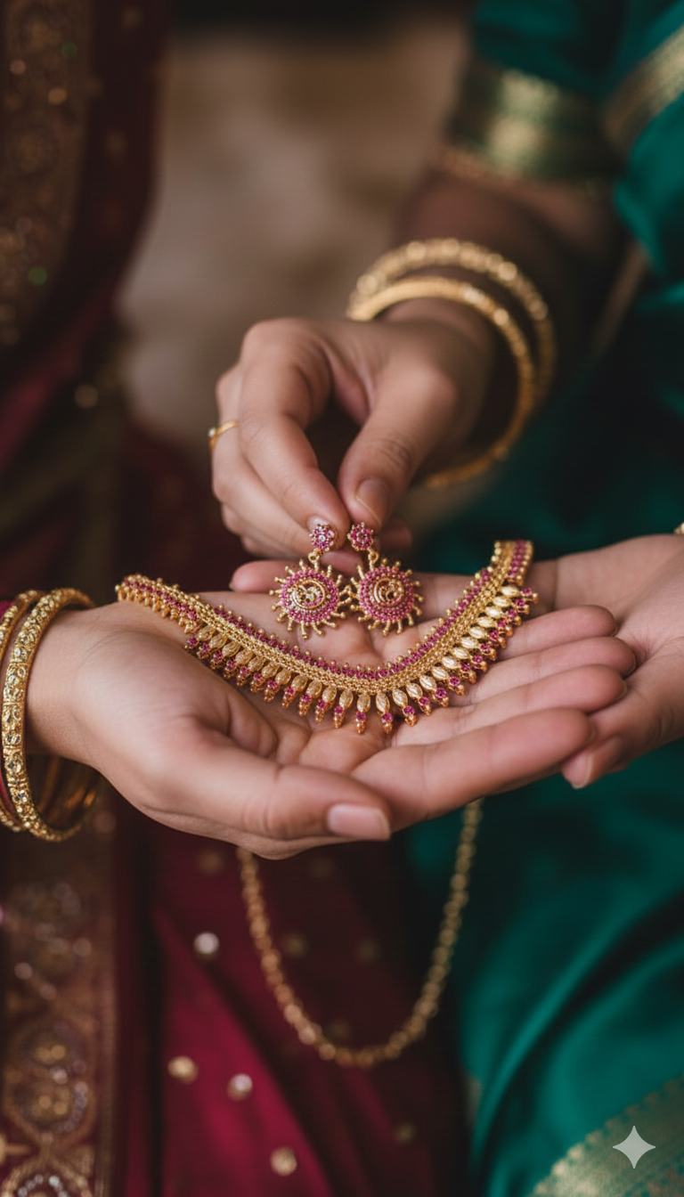 Viraasat Anika Bridal Necklace Set