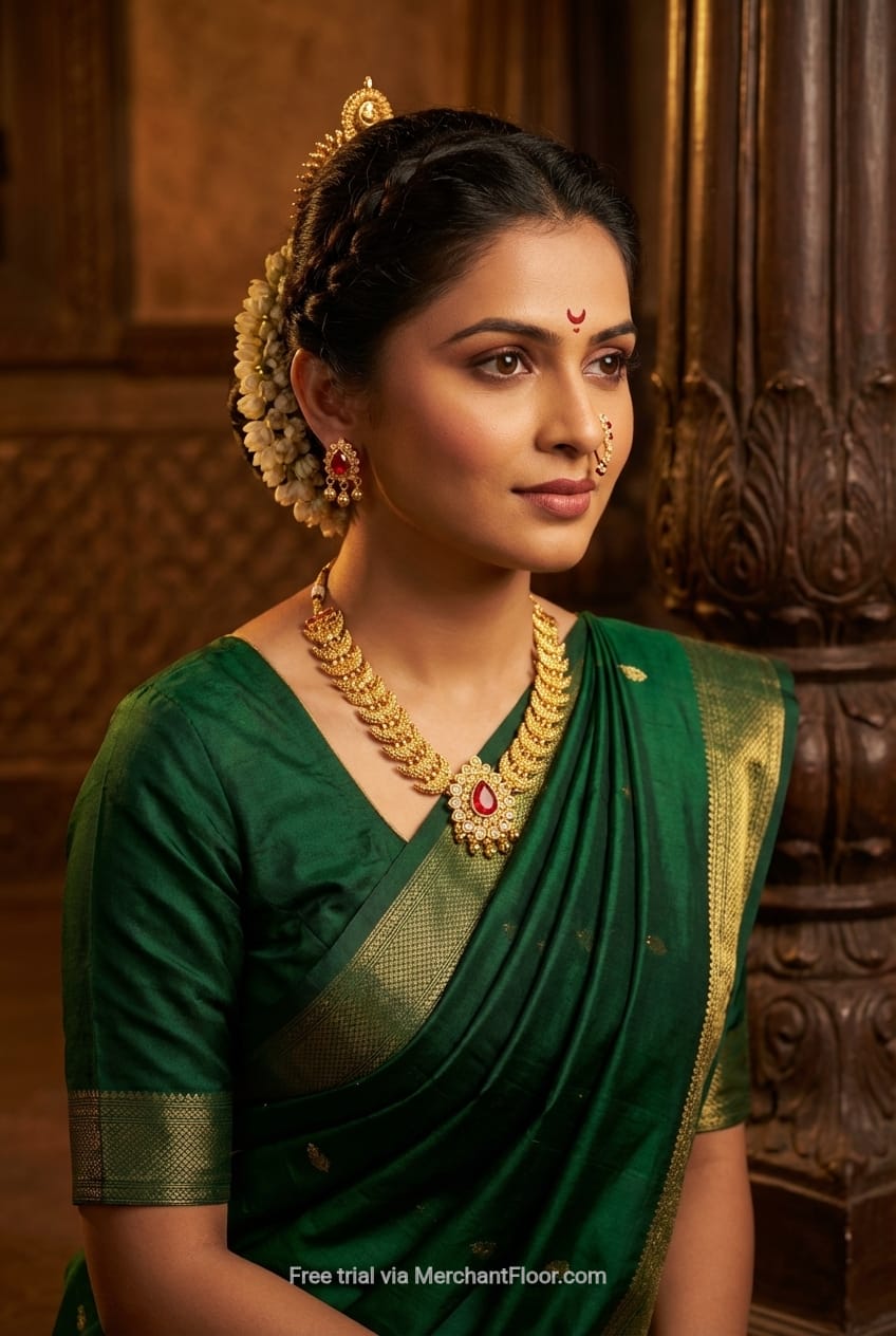 Chandra Haar with Pendant