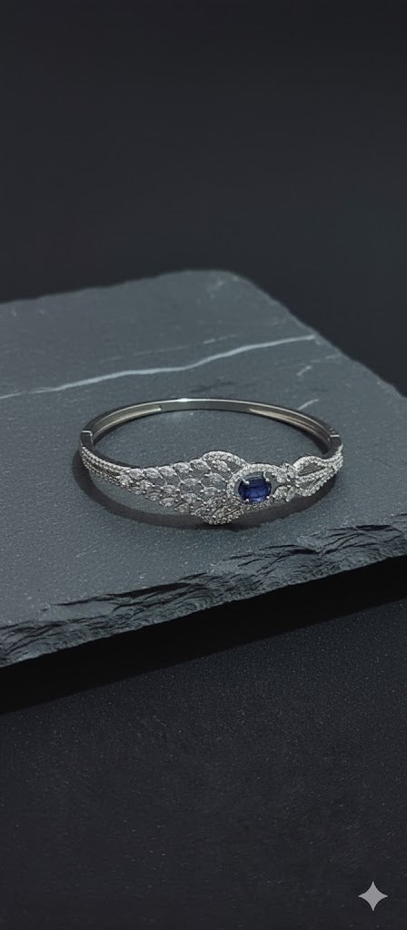 Midnight Sapphire Diamond Bracelet